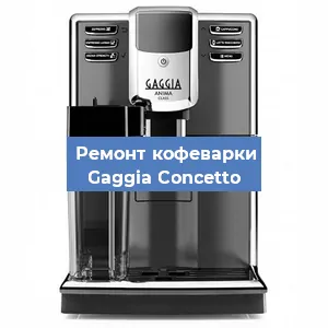 Замена | Ремонт термоблока на кофемашине Gaggia Concetto в Волгограде
